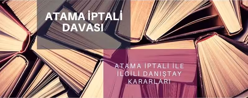 atama iptali davasi dilekce