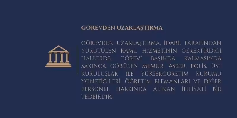 gorevden uzaklastirma jandarma