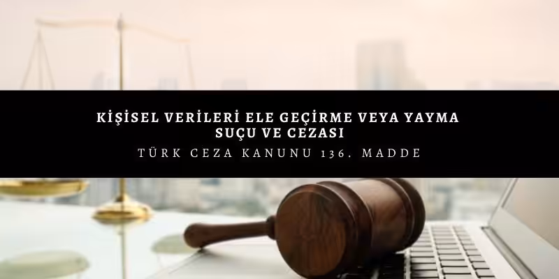 kisisel verileri ele gecirme nedir