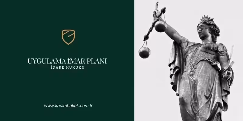 uygulama imar plani nedir