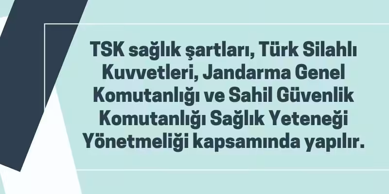 astsubay saglik sartlari nelerdir