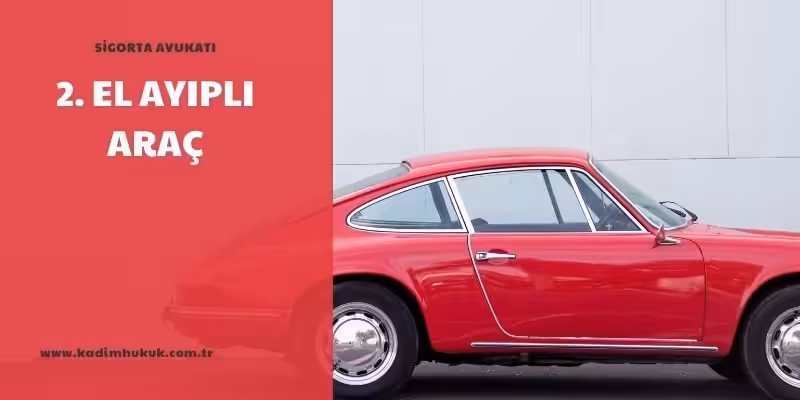 2. el ayipli arac iade