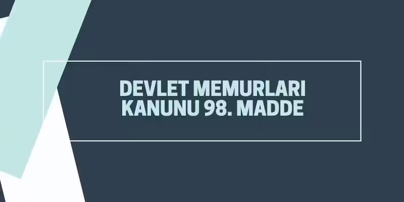dmk 98 madde