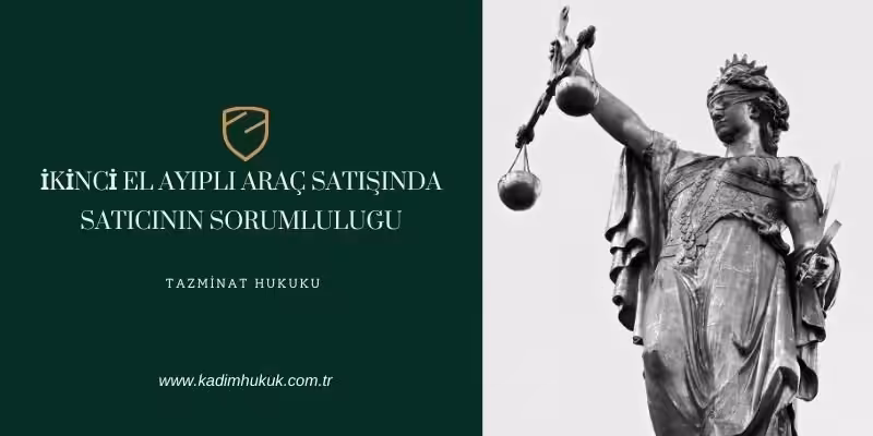 ikinci el ayipli arac iade