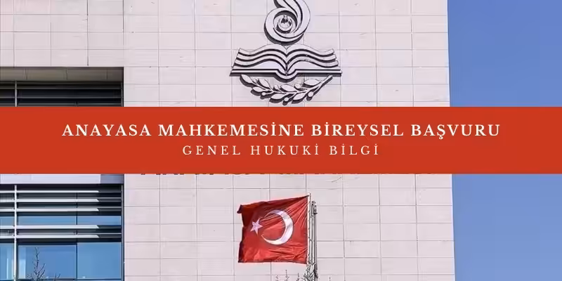 anayasa mahkemesine bireysel basvuru haklari