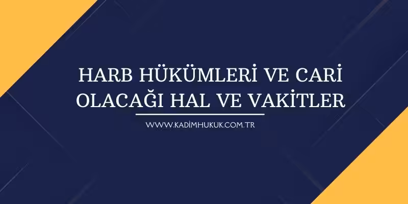 askeri ceza kanunu 7 nedir