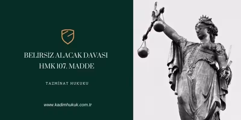 belirsiz alacak davasi nedir