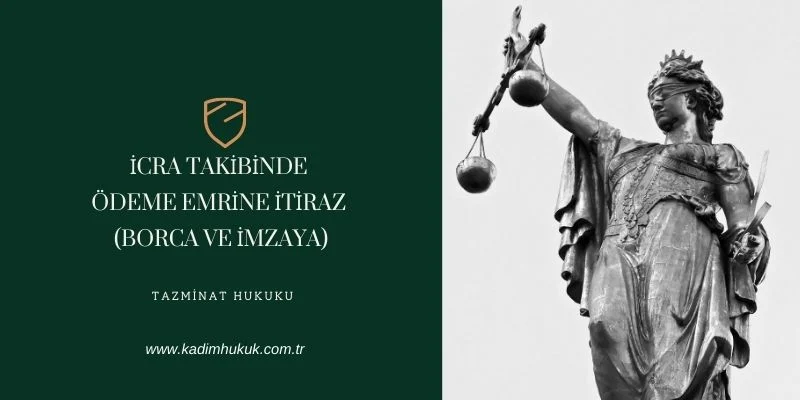 odeme emrine itiraz nedir