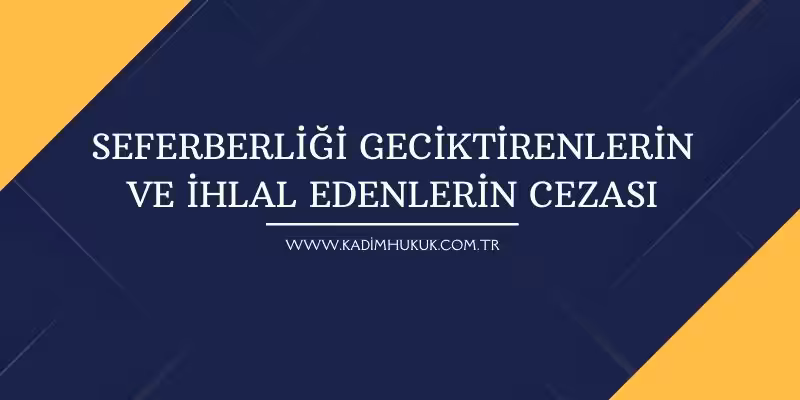 askeri ceza kanunu 61