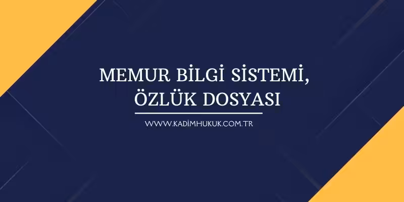 devlet memurları kanunu 109 madde dmk