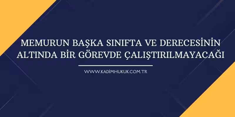 devlet memurları kanunu 45 madde dmk