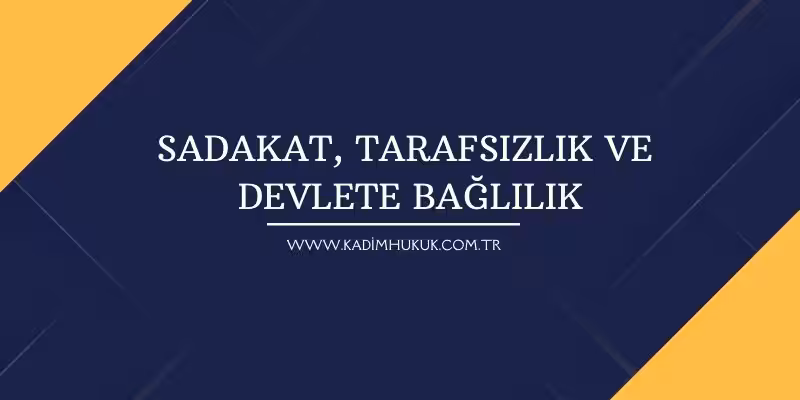 devlet memurları kanunu 8 9 madde dmk