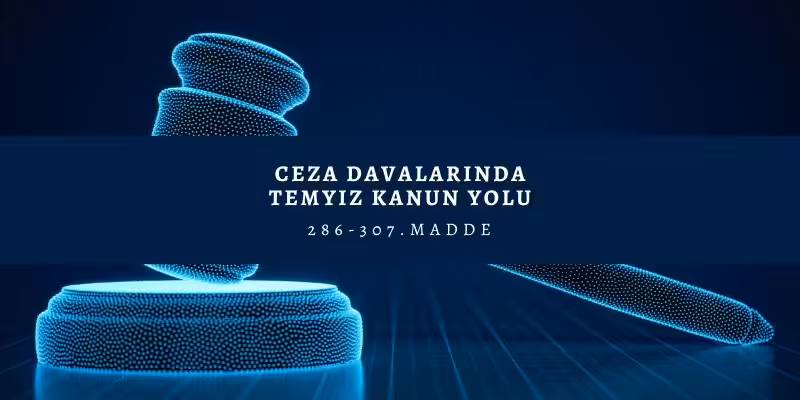 ceza davalarinda temyiz kanun yolu