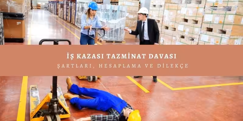 is kazasi tazminat davasi