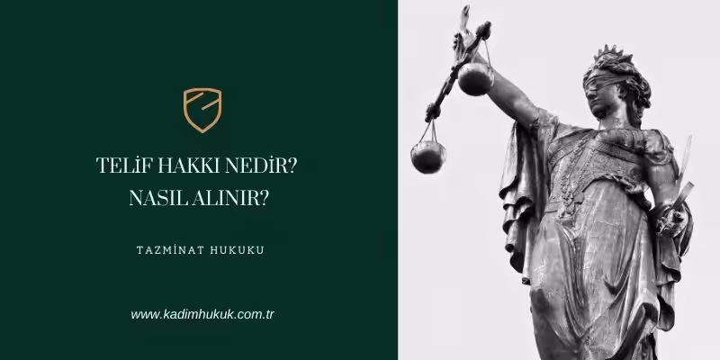 telif hakki nedir