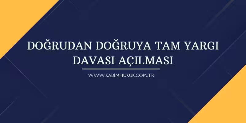 idari yargilama usulu kanunu 13 madde iyuk