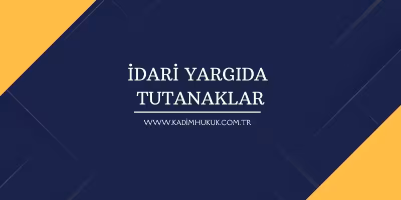 idari yargilama usulu kanunu 23 madde iyuk