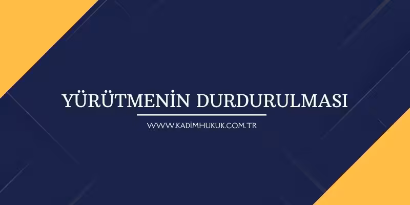 idari yargilama usulu kanunu 27 madde iyuk