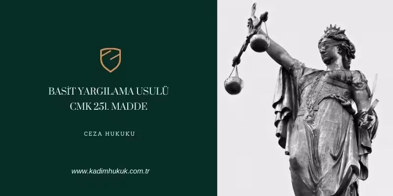 basit yargilama usulu itiraz