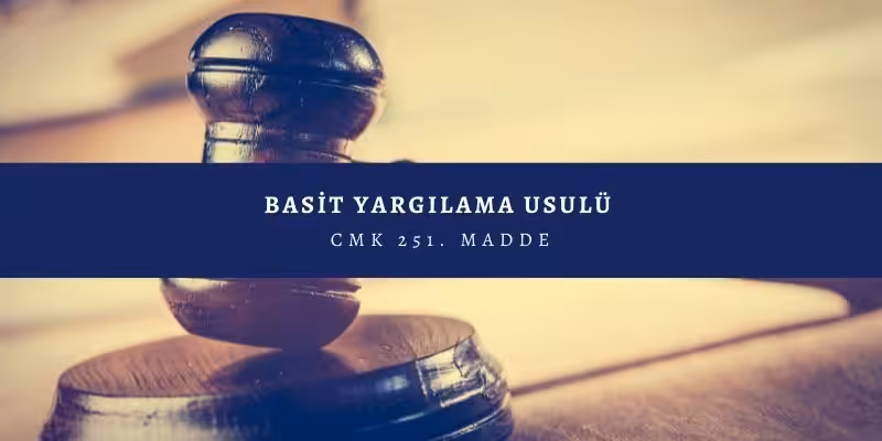 basit yargilama usulu