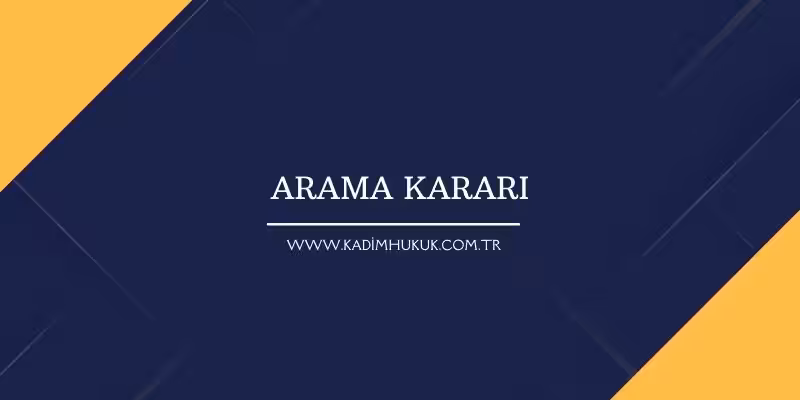 ceza muhakemesi kanunu 119 madde cmk