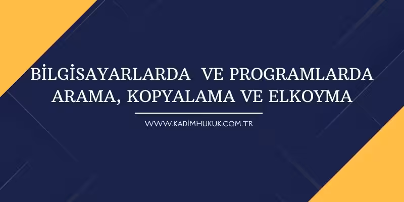 ceza muhakemesi kanunu 134 madde cmk