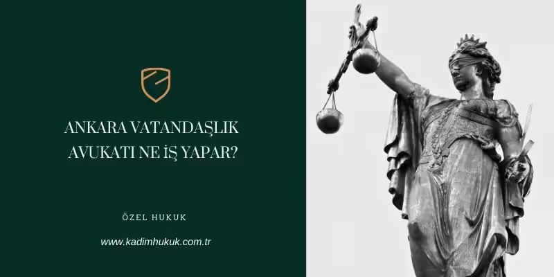 ankara vatandaslik avukati ne is yapar