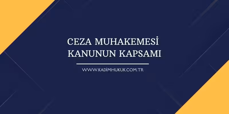 ceza muhakemesi kanunu 1 madde cmk
