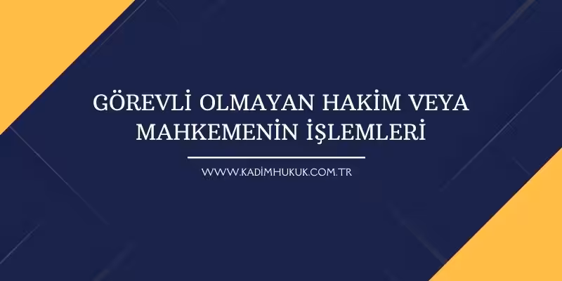 ceza muhakemesi kanunu 7 madde cmk