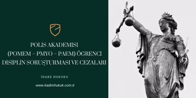 pomem ogrenci disiplin sorusturmasi cezalari