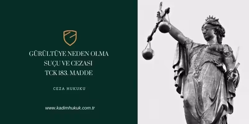 gurultuye neden olma sucu nedir