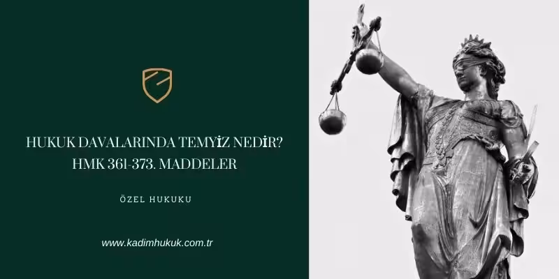 hukuk davalarinda temyiz nedir