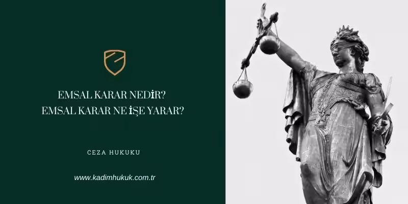 emsal karar nedir