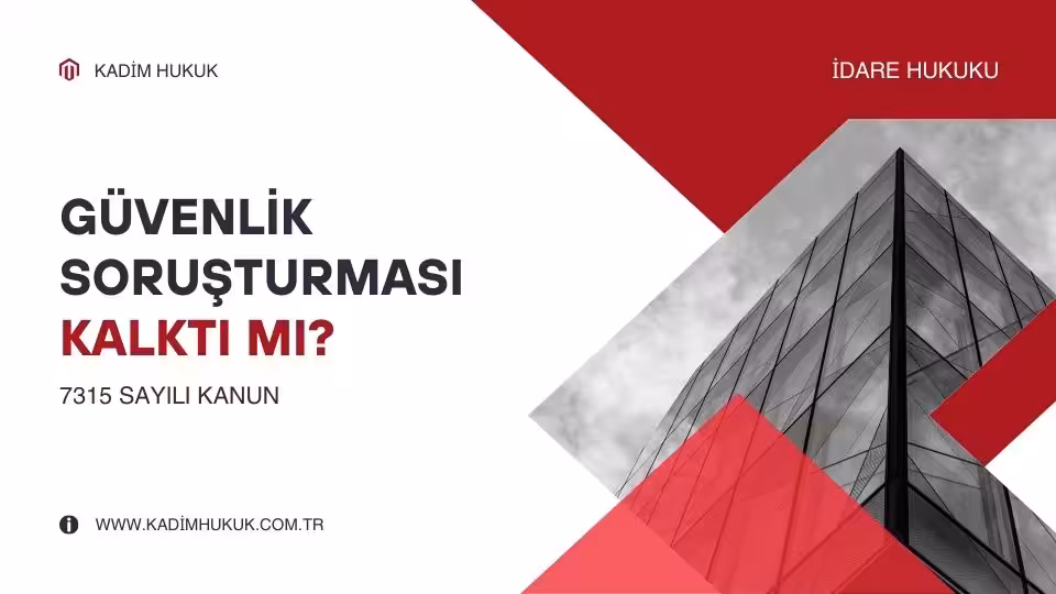 guvenlik sorusturmasi kalkti mi