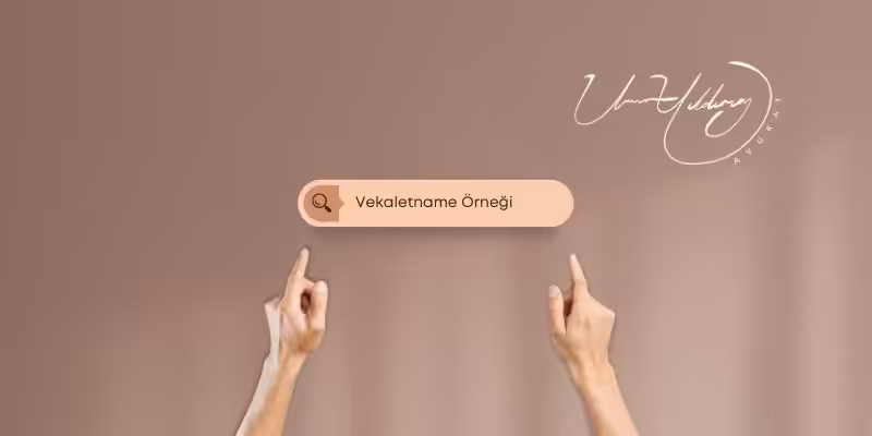 sahsa verilen genel vekaletname nedir