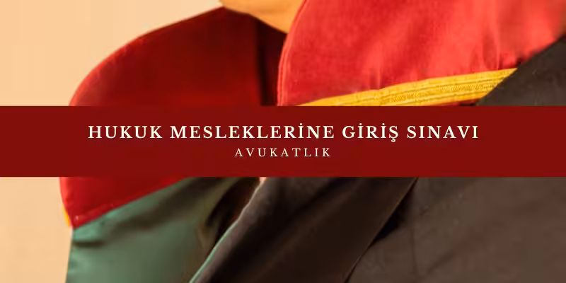 hukuk mesleklerine giris sinavi