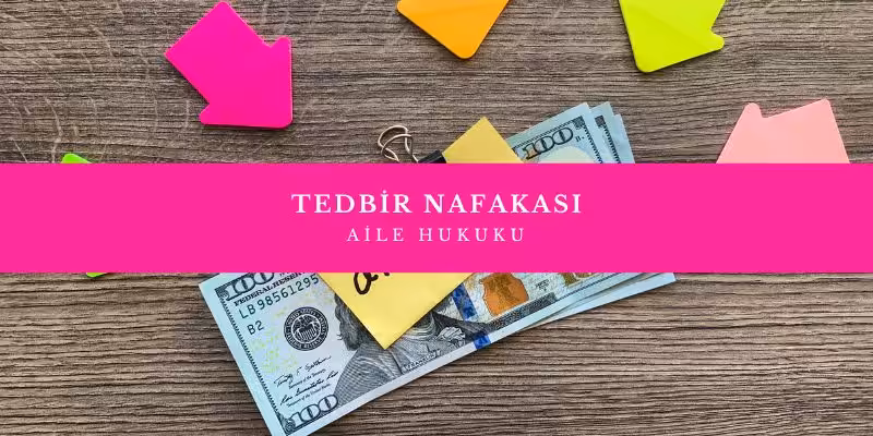 tedbir nafakasi