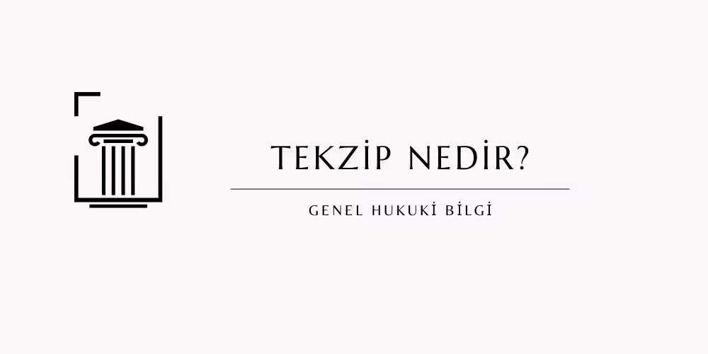 tekzip nedir