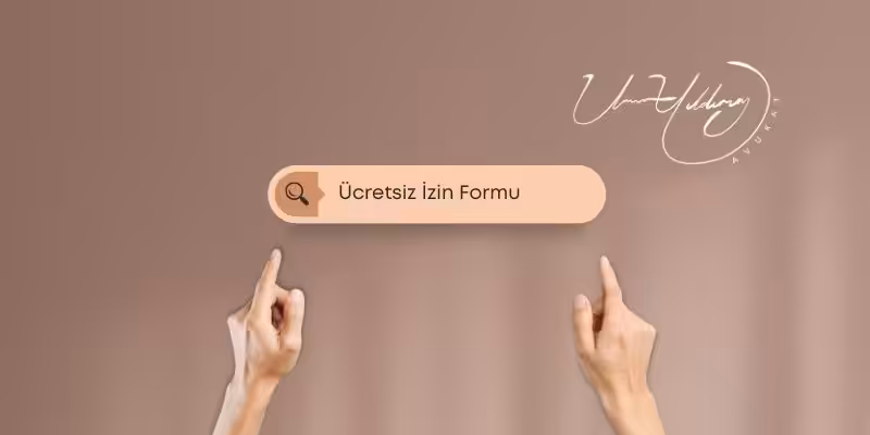 ucretsiz izin formu ornegi