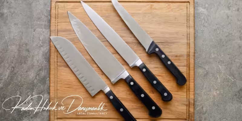 bicak tasimak yasak mi