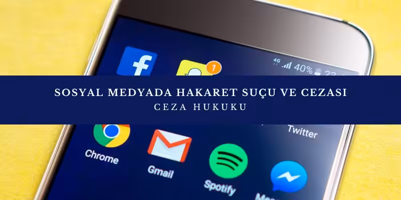 sosyal medyada hakaret sucu