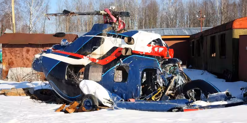 ucak helikopter kazalarindan dogan zararlar dava