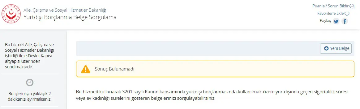 yurtdisi borclanmasi e devlet sonuc