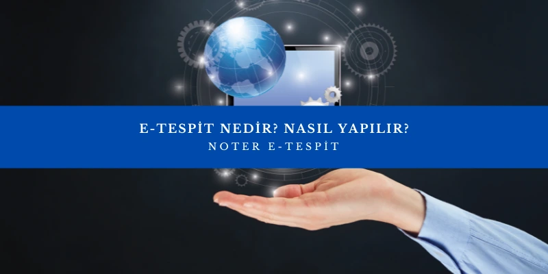 e-tespit