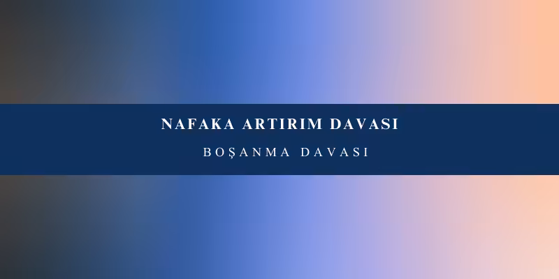 nafaka artirim davasi