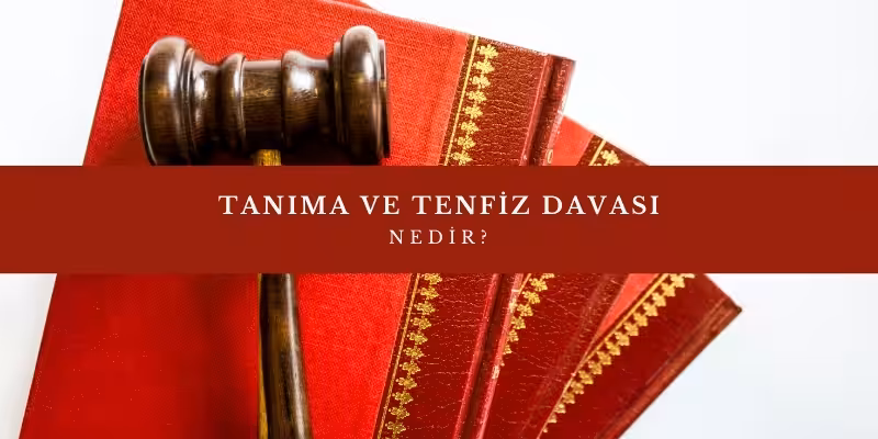tanima tenfiz davasi nedir