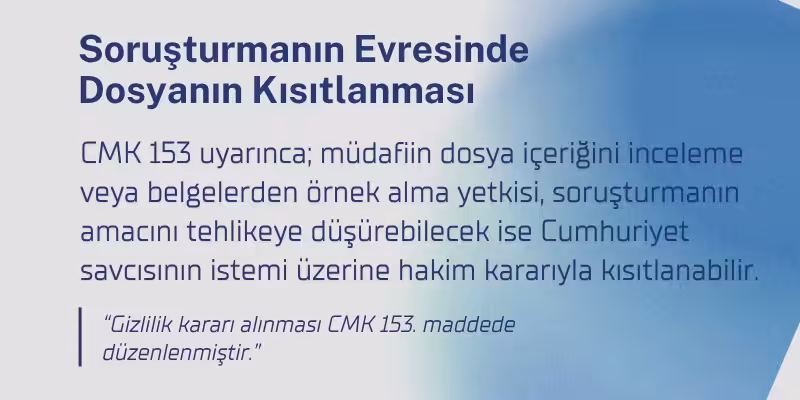 sorusturmanin gizliligini ihlal