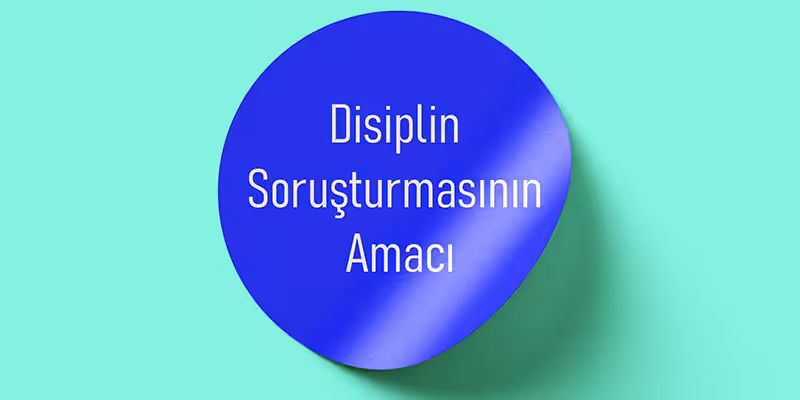 disiplin sorusturmasi itiraz