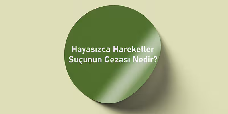hayasizca hareketler sucu cezasi