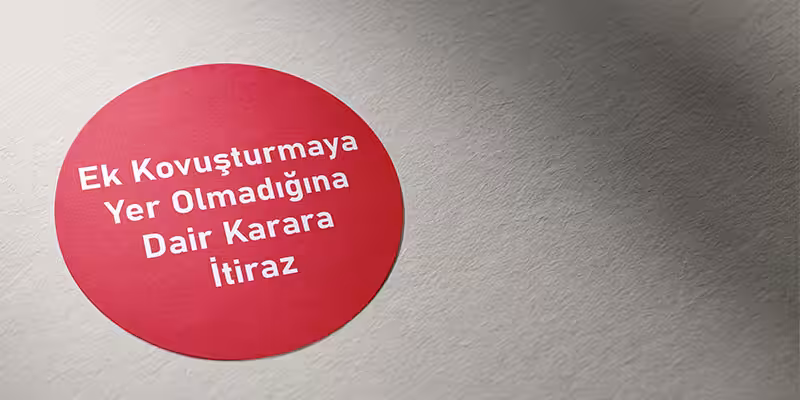 ek kovusturmaya yer olmadigina dair karar ek kyok itiraz